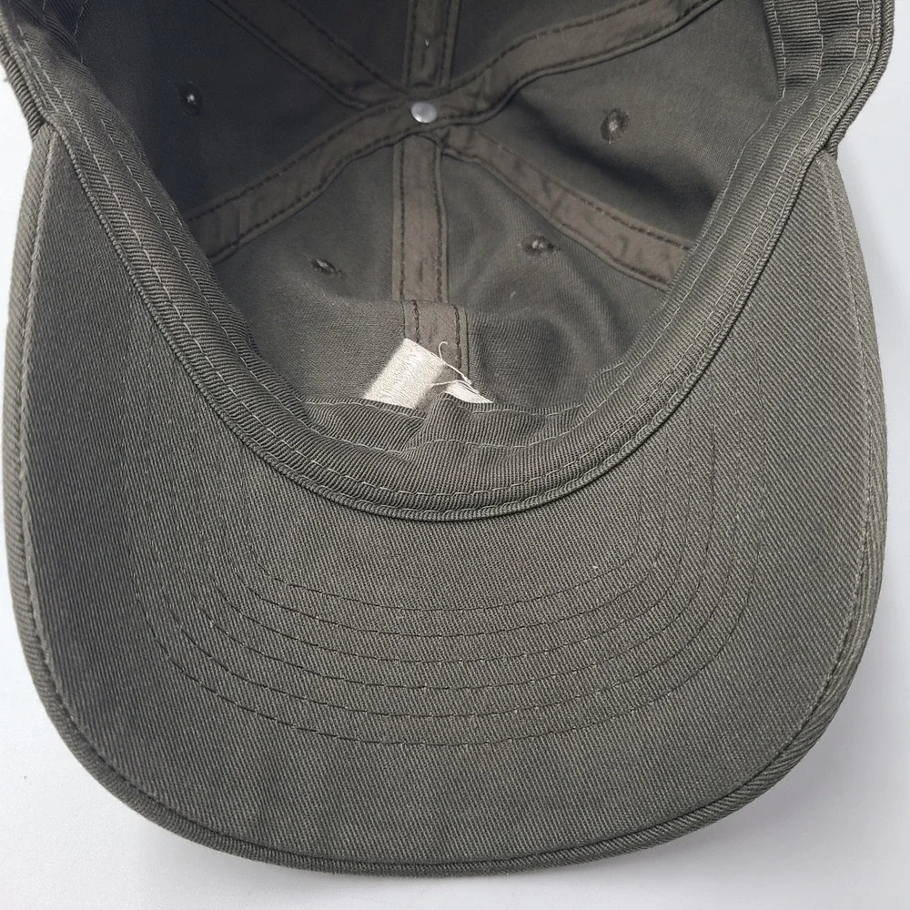 Youth Adidas Hat Strapback Green White Embroidered Logo Casual Cotton Sports Boy